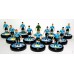 Subbuteo Andrew Table Soccer Asteras Virona on WSB Professional bases